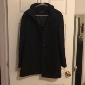 Nine West black pea coat